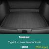 For BYD Sealion 6 Seal U Song Plus DM-i EV    2024 Trunk Mat Dust and Scratch Resistant Pad Modification