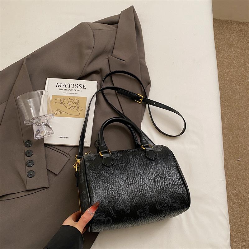 Hochwertige Textur lässige Tasche Damen neue vielseitige Umhängetasche Nischendesign Schulterkissen-Tasche