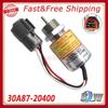 30A87-10400 30A87-20400 For Mitsubishi L3E S3L S4L WR 12V Fuel Shut Off Solenoid