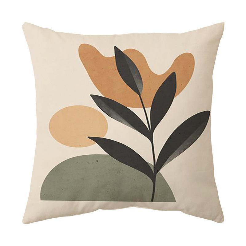 Pillow Abstract Sofa Pillow Cover Printed Cushion Cover Office Cushion Home