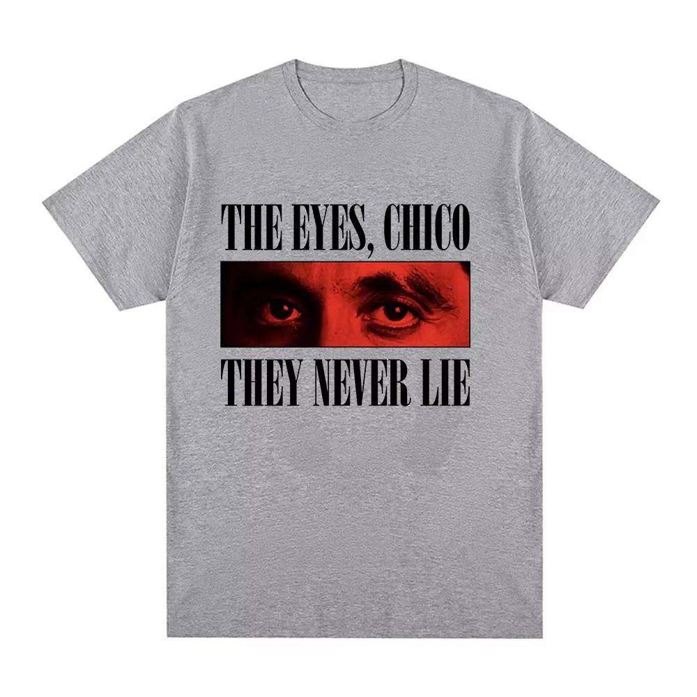 2025 Scarface Al Pacino Klassiker Film Amerikanisches Kurzarm Gangster Film T-Shirt Tony Herren Damen Hip Hop Retro Gothic Top T-Shirt