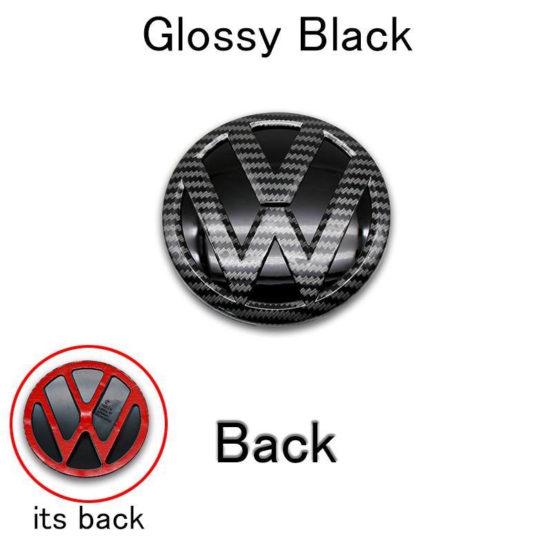 Rsq1 For VW Passat B8 2016 2017 2018 Logo Car Badge Hood Front Grille Rear Trunk Emblem Decoration Accessories Replacement Parts