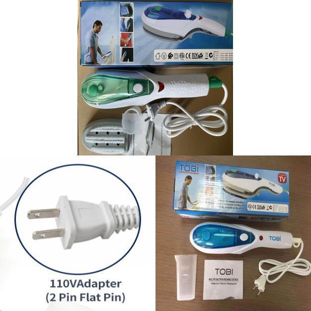 Portable Handheld Garment Steamer With Quick Heat For Home Use And Travel