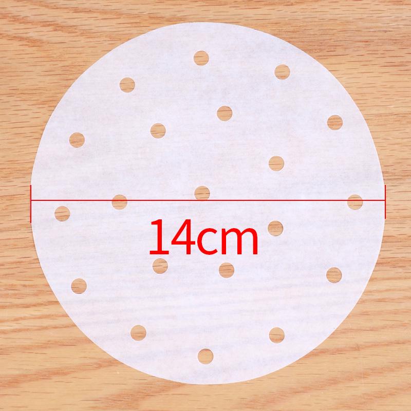 Disposable Non-Stick Steamer Mat for Baozi and Buns
