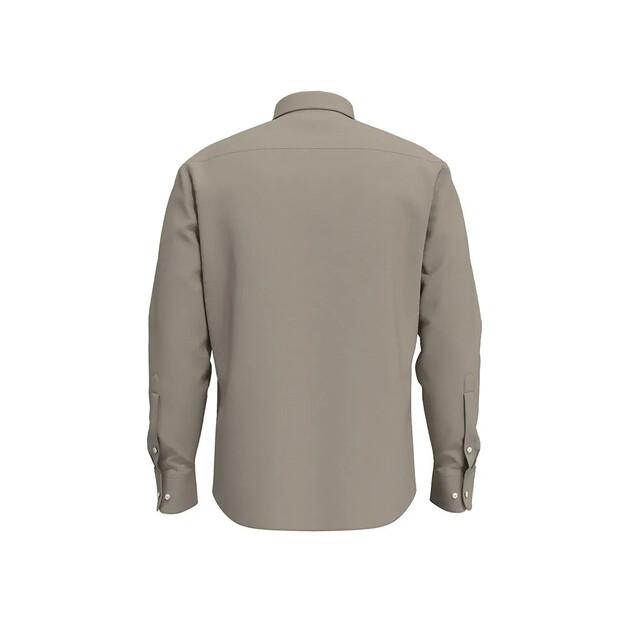 Selected Regrick Oxford Flex рубашка с длинным рукавом