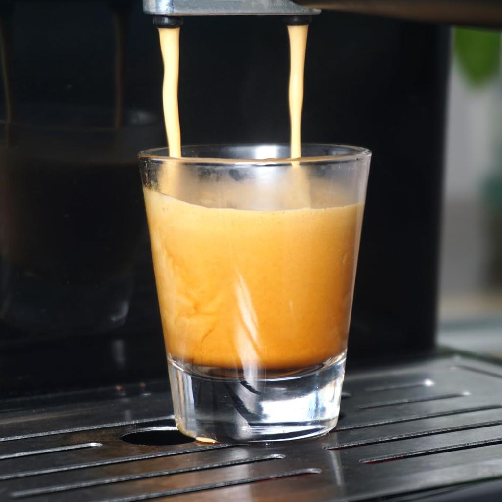 1.5 Oz45 Ml Espresso Shot Glass, Heat-resistant Glass, Perfect for Espresso Machines, Izakayas, Restaurants, Cafes, and More.
