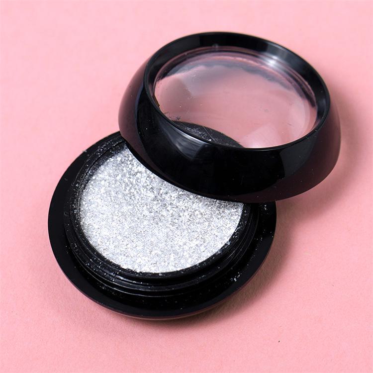 

Японский звездный нейл-арт и макияж глаз, набор блесток и пудры-хайлайтера Japanese high gloss powder