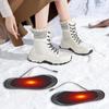 Cuttable USB Electrically Heating Insoles Foot Warmer Heating Shoe Pad Winter Electric Heated Insoles for Women Men