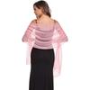 Western Style Spring and Summer Sun Protection Clothes and Chiffon Shawl Womens Long Wedding Bride Breathable Thin Silk Scarf