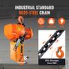 SucceBuy 4400lbs Electric Chain Hoist 21.6 Ft/min Three Phase Overhead Crane with G100 Chain Wireless Control for Garage Litfing