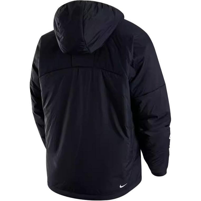 Nike Sport Casual Hooded Long Sleeve Cotton Jacket Men Tops Navy-Blue DV0364-011
