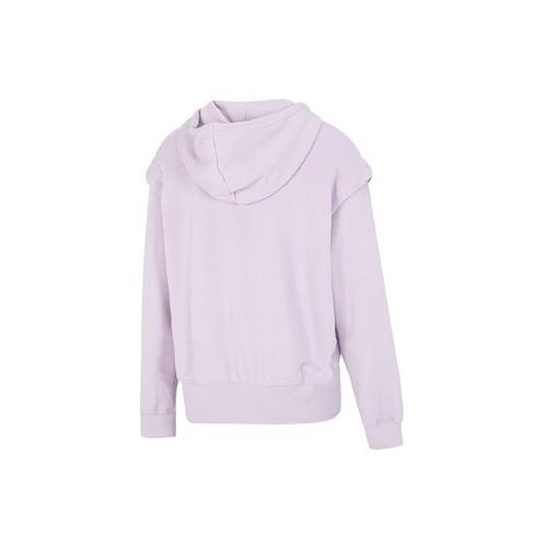 Nike Women's Retro American Letter Print Casual Sweatshirt in Purple