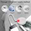 Colorful LED Night Light Motion Sensor Lights Wireless Magnetic Round Night Lamp Kitchen Cabinet Bedroom Atmosphere Decor