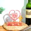 DIY Silicone Mold Heart Photo Cupids Frames Molds Beautiful Heart Shaped Frames Mould for Home Office Table Ornaments