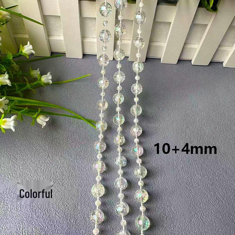 

Акриловая шторка из бусин и хрустальное украшение прохода для свадеб и праздников