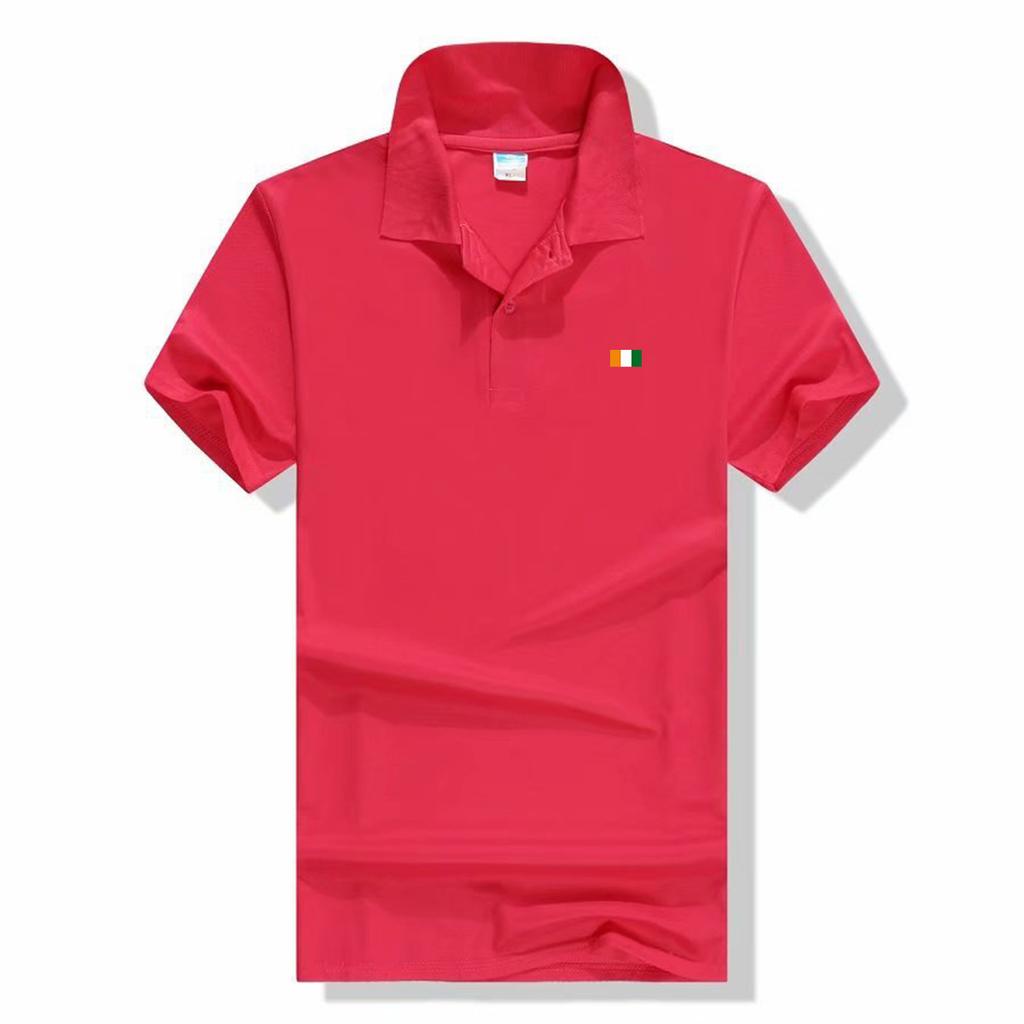 Men's Casual Short Sleeve Polo Shirts Summer Polos