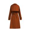 Frühling/Herbst 2025 Damen Koreanischer Stil Mittellange Lässige Windbreakerjacke