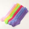 Women Calf Socks, Middle Tube Solid Color Crew Socks Colorful Mid-length Stockings Fashion Socks for Women