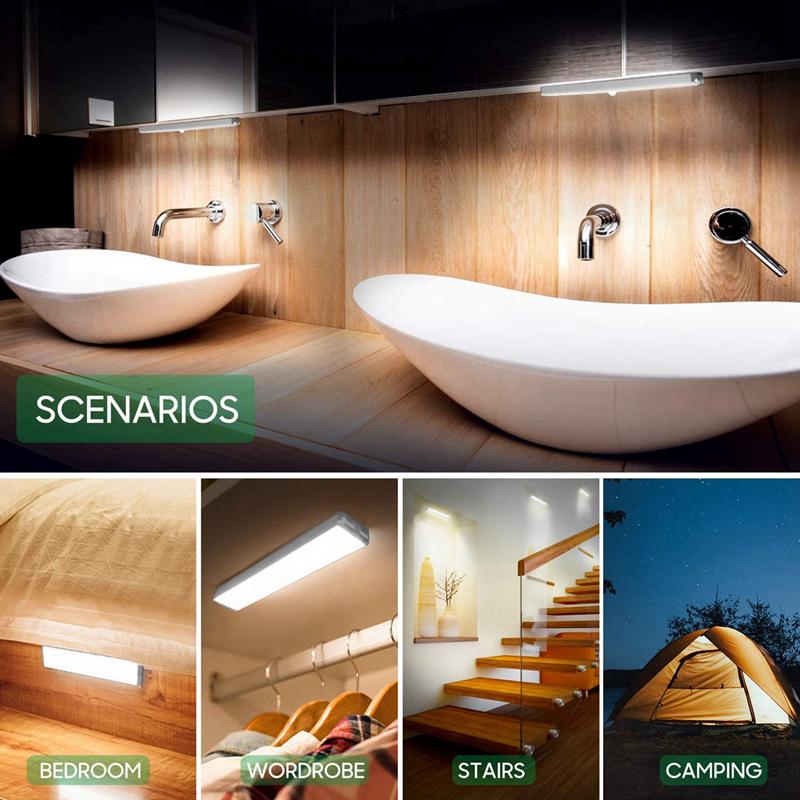 Motion Sensor Wireless Led Night Lights Bedroom Decor Light Wall Lamp Staircase Closet Room Aisle Lighting At Affordable S Free Real Reviews With Photos Joom Motion Sensor Wireless Led Night Lights, Bathroom Night Light Ideas For Bedroom