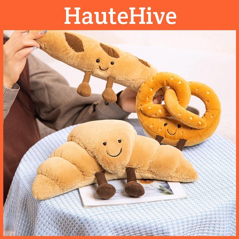 Toy Toast Plush Cute Cartoon Girl Child Bedroom Decoration Scene Doll Baguette