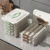 Home Food Sealing Kitchen Refrigerator Wonton Preservation Box