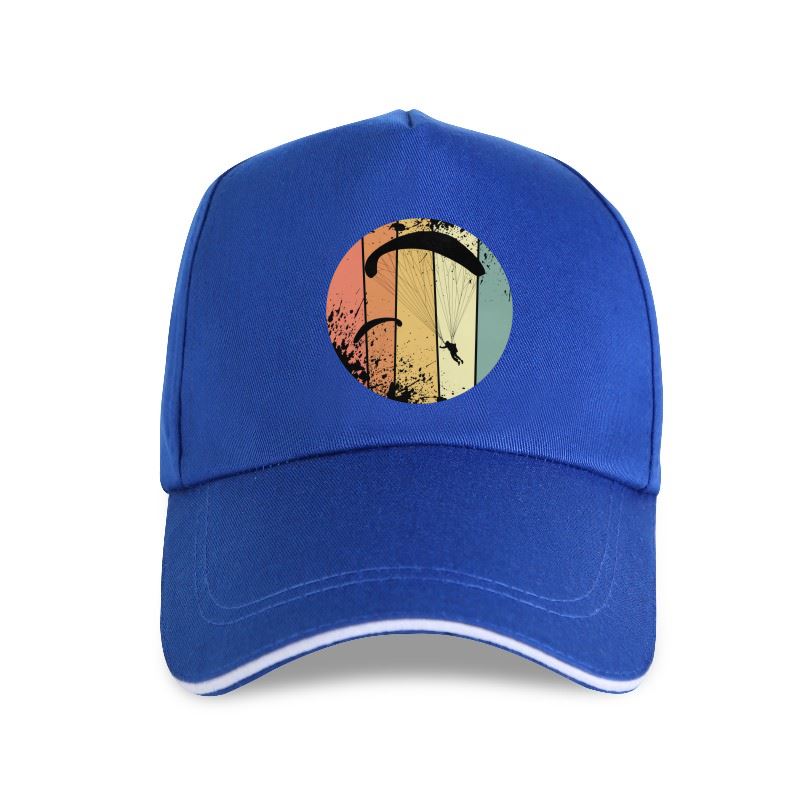 Neue Mütze Hut Vintage Paragliding Unisex Baseball Cap Baumwolle Fallschirm Paramotor Mode Paraglider Top Geschenk Hara