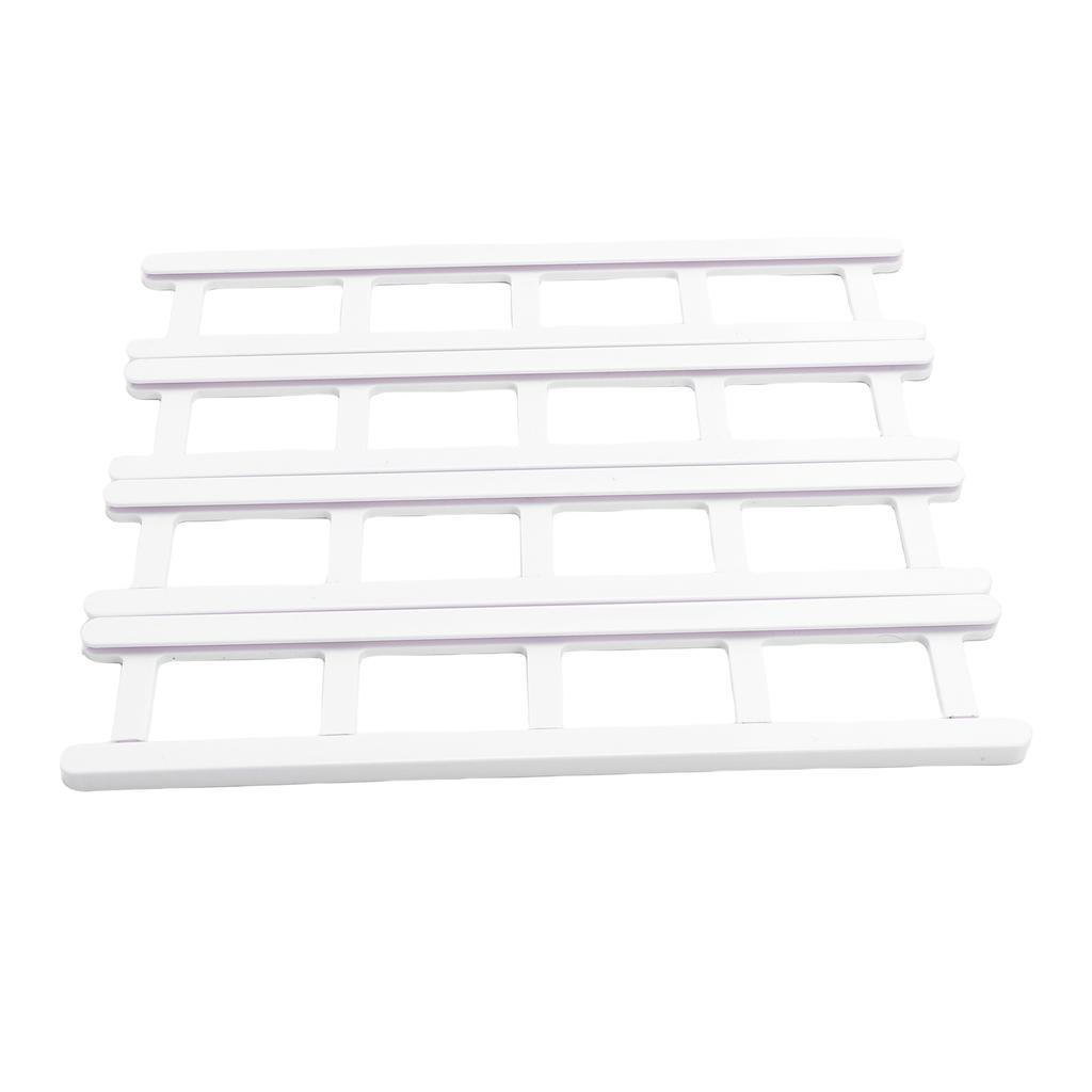 Coffee Pod Holder ABS Space Saving Wall Cabinet Mounted Adhesive Coffee Capsule Rack for 20 Capsules