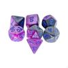 7 Pieces Polyhedral Dice D4 and D6 D8 D10 D12 D20 Multisided Table Gaming for Board Game