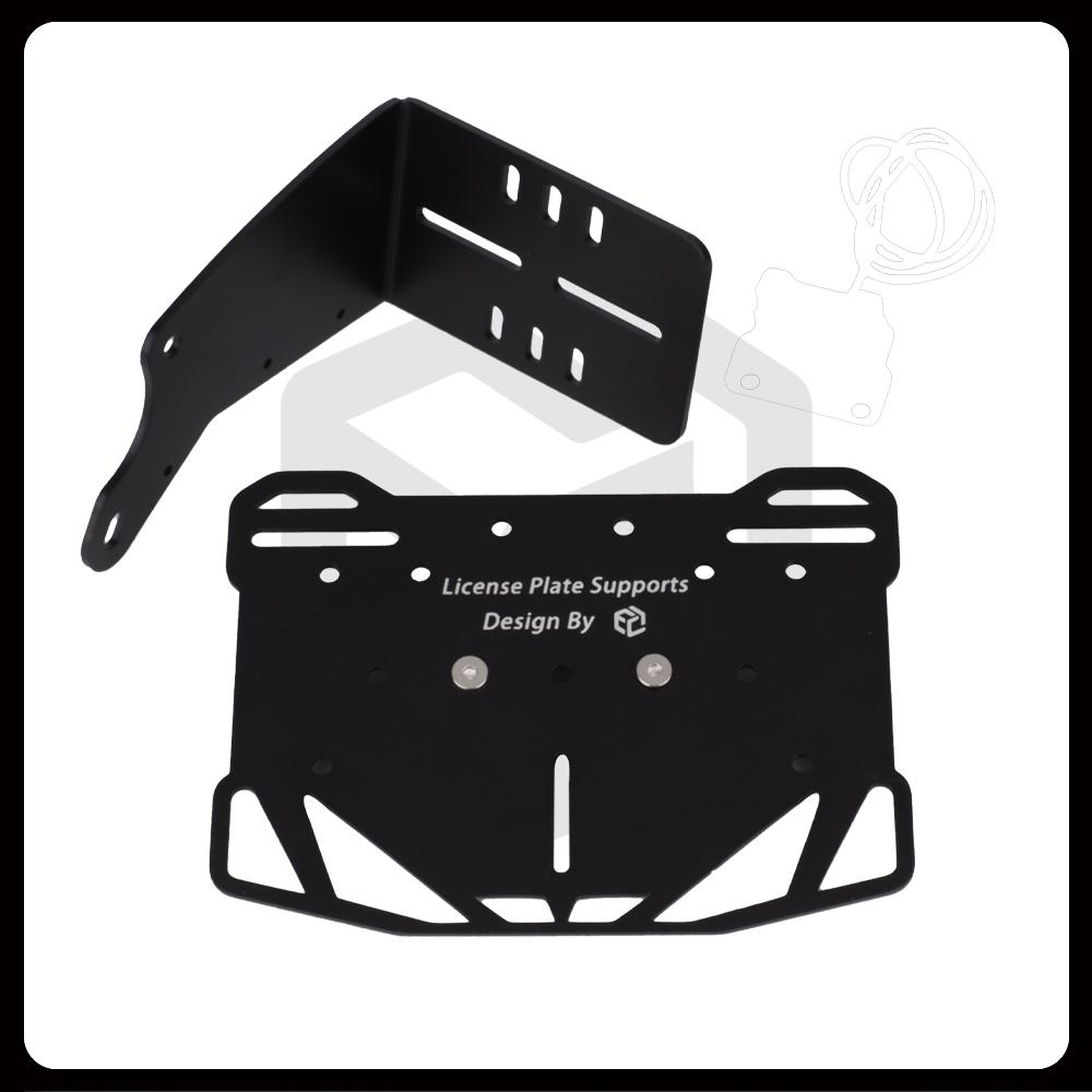 

For RH1250 LED Lamp Side License Plate Holder Motorcycle Aluminum Alloy For Harley-Davidson Sportster S 1250 Bracket