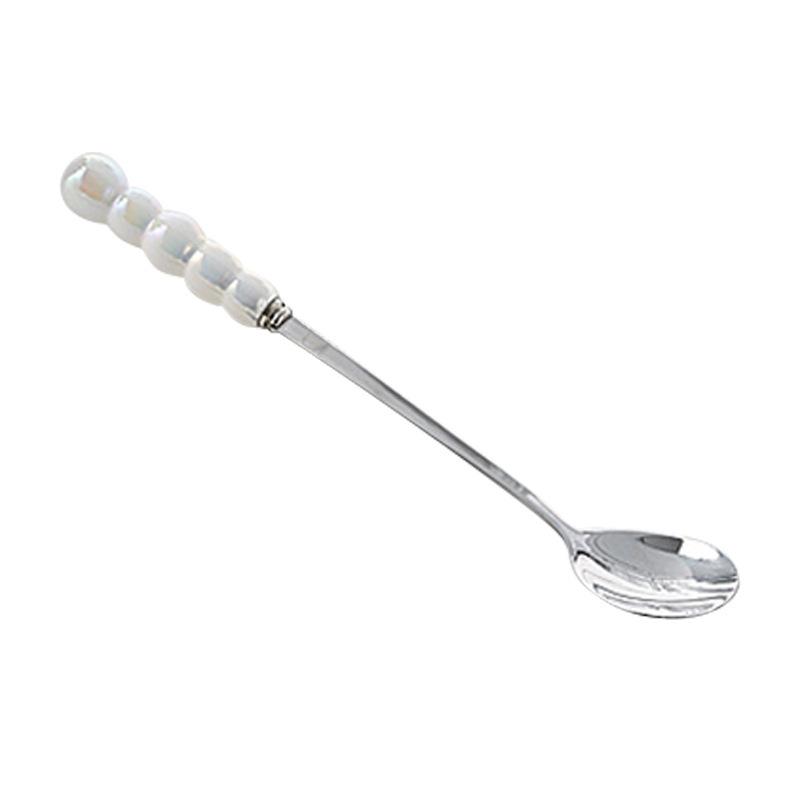 Light Luxury Creative Knife, Fork and Spoon Household Stainless Steel Steak Knife and Fork Western Dessert Spoon Tableware Set High Value