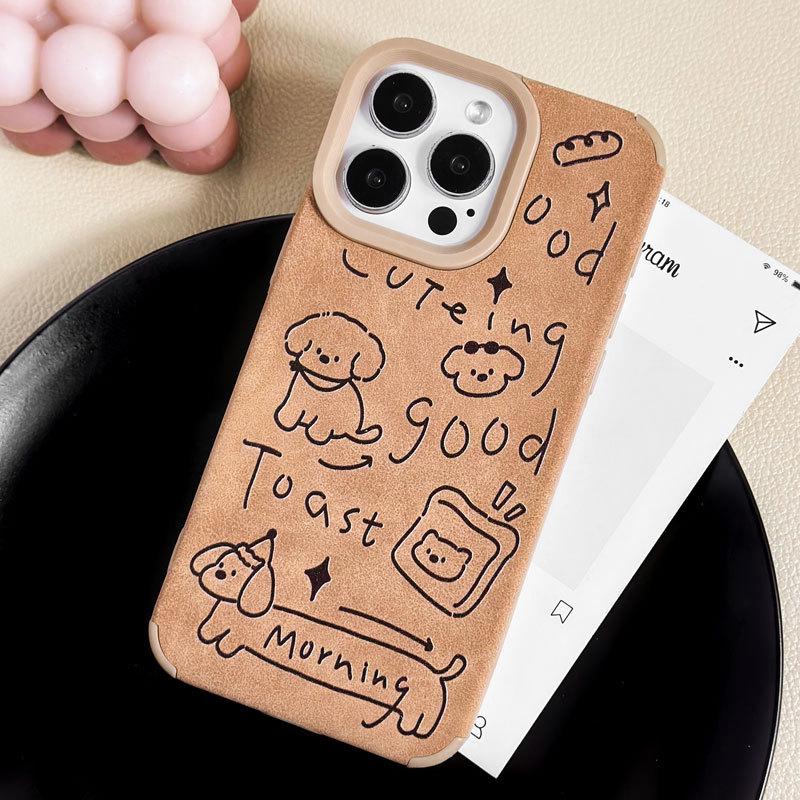 Zhitai Leather Case for iPhone 15 Pro Max, 14, 13 Pro, 12, and 11