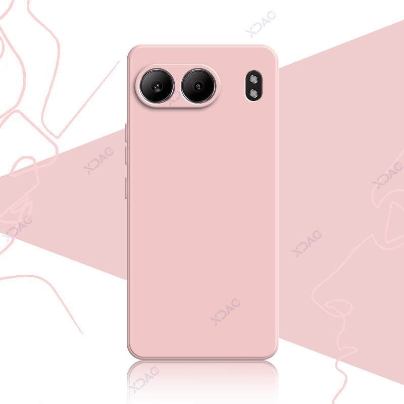 

Роскошные чехлы для OnePlus Nord 4 One Plus Nord4 5G 6,74 Мягкий квадратный жидкий силиконовый защитный чехол для телефона Водонепроницаемый чехол OnePlus Nord 4 5G розовый