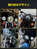 Chelhead LED Headlight for Fog Switchable LED Auxiliary Headlamp Kit with Silver 7-inch Harley-Davidson, 4.5-inch Lights, Hi/Lo Lights, 7-inch