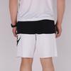 Nike Colorblock Large Logo Sports Shorts Men Bottoms Black White CJ4353-014
