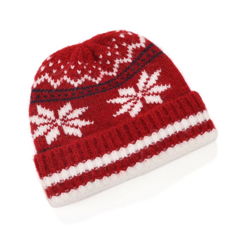 

Женская ретро шерстяная вязаная шапка с защитой ушей и шарф с флисовой подкладкой Осень/Зима 2025 M (56-58cm)