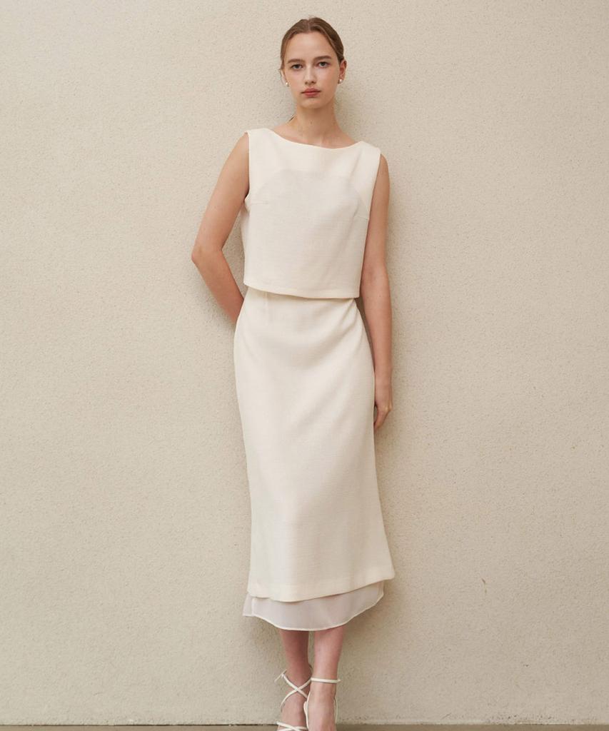 Peullobeu Sheer Skirt_Iv