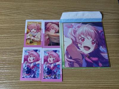 Rare) Momoi Airi Ipic Card and Killer Shikishi (illustrated Board) Bundle Sale.