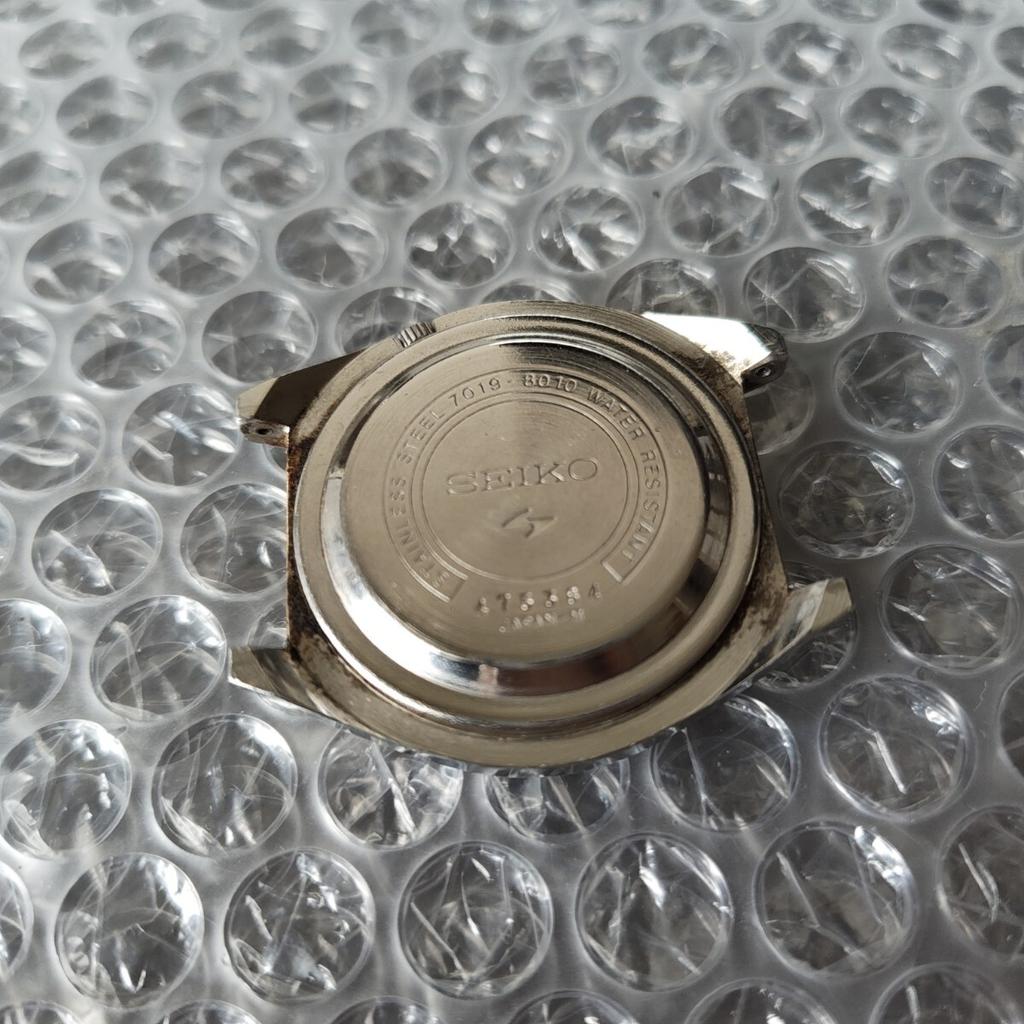 SEIKO Seiko 5 Actus 21 Jewels Automatic Vintage Antique Watch [Working Condition] Men's (Management Code K26H)
