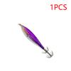 3/2/1PCS 5.5g Laser Luminous Floating Horizontal Wood Shrimp Egi Lure Squid Jigging Shrimp Hook Octopus Cuttlefish Fishing Baits