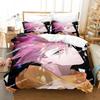 3d Anime ID INVADED Bedding Set Single Twin Printed Bed Set With Pillowcase Bed Duvet Cover Single Double Queen Super King Size
