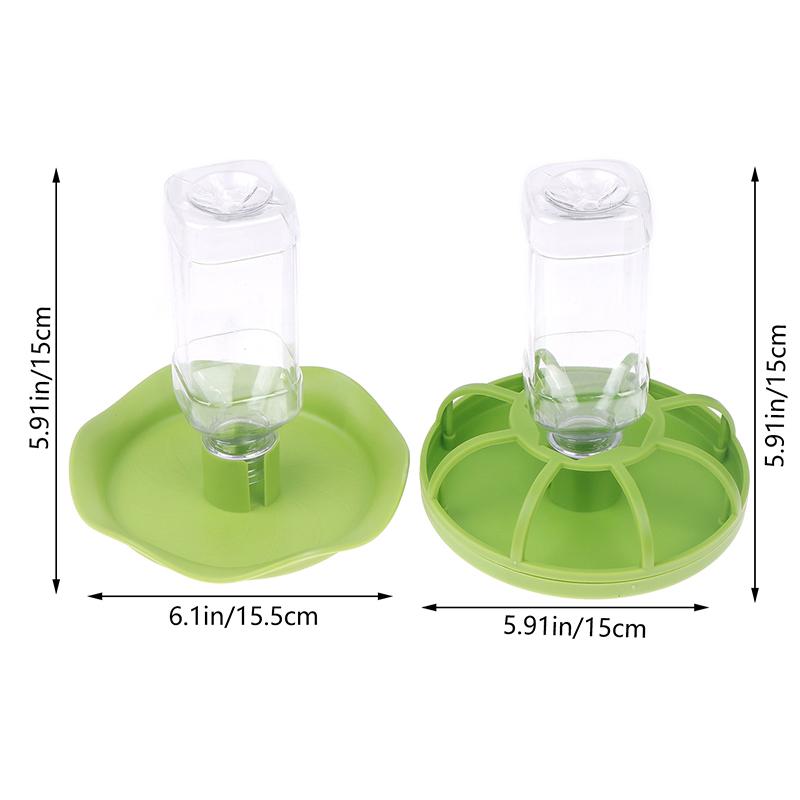 Plazí Pítko Dávkovač Miska na Krmivo Ještěrka Gekon Krmítko Kulatá Miska Želví Pítko Láhev na Pití Krmítka pro Plazy