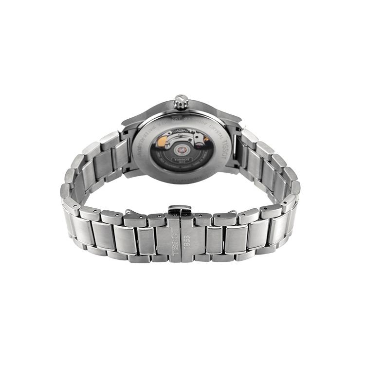 TISSOT Ti Automatic Mechanical Movement 50 meter Water Resistance Men's Watches Watch 40mm Silver Dial T087.407.44.037.00