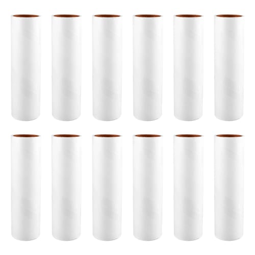 

Yanuki 12 Rolls (55 Rounds) Adhesive Cleaner, 160mm Wide, Carpet Adhesive, Spare Tape, Adhesive Cleaner