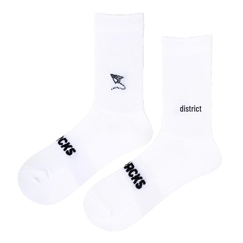 New Sporcks Cycling Socks: Breathable, Quick-Drying, High-Elastic Mid-Tube for All Seasons, Unisex
