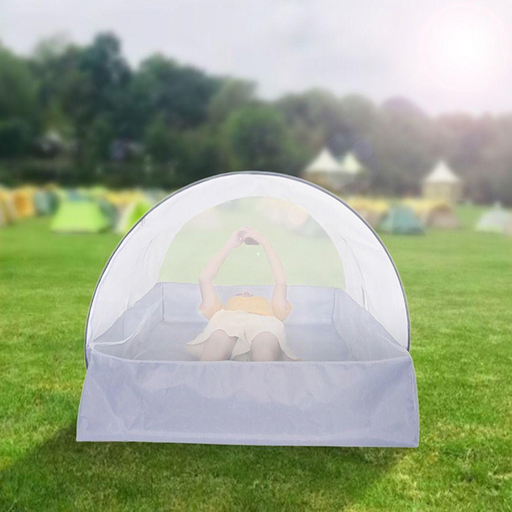 Anti Mosquito Folding Mosquito Net Bed Adjustable Mesh Sleeping Net  Indoor and Outdoor