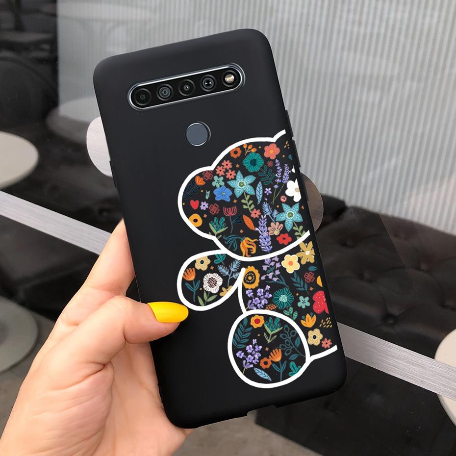 For LG K41S K51S 2020 Phone Case Lovely Printing Soft Silicon Back Cover For LG K51S K41S 4G LM-K410 LM-K510 Bumper