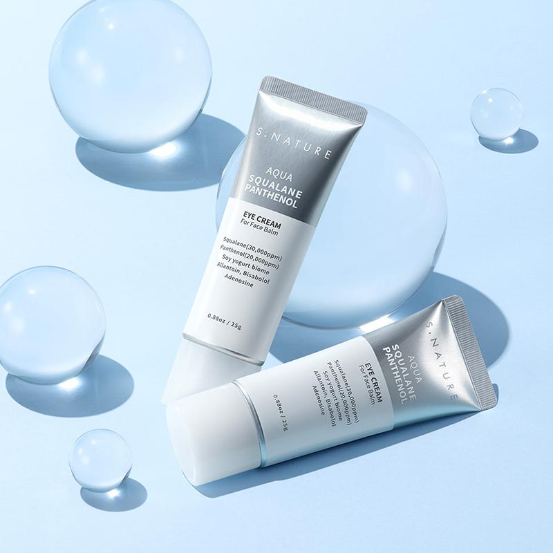 S.NATURE Aqua Squalane Panthenol Eye Cream For Face Balm 25g