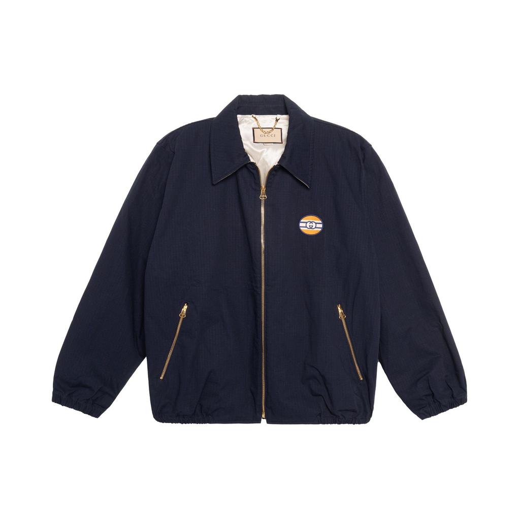 Gucci Jackets & Coats Men's Blue 654837-ZAGVY-4560