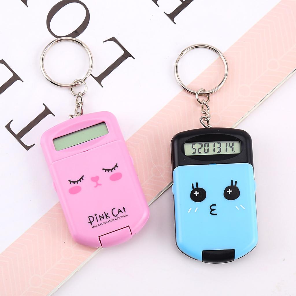 Small Calculator Cute Beautiful Safe Odorless Portable Calculator Calculation Tool for Students Chil