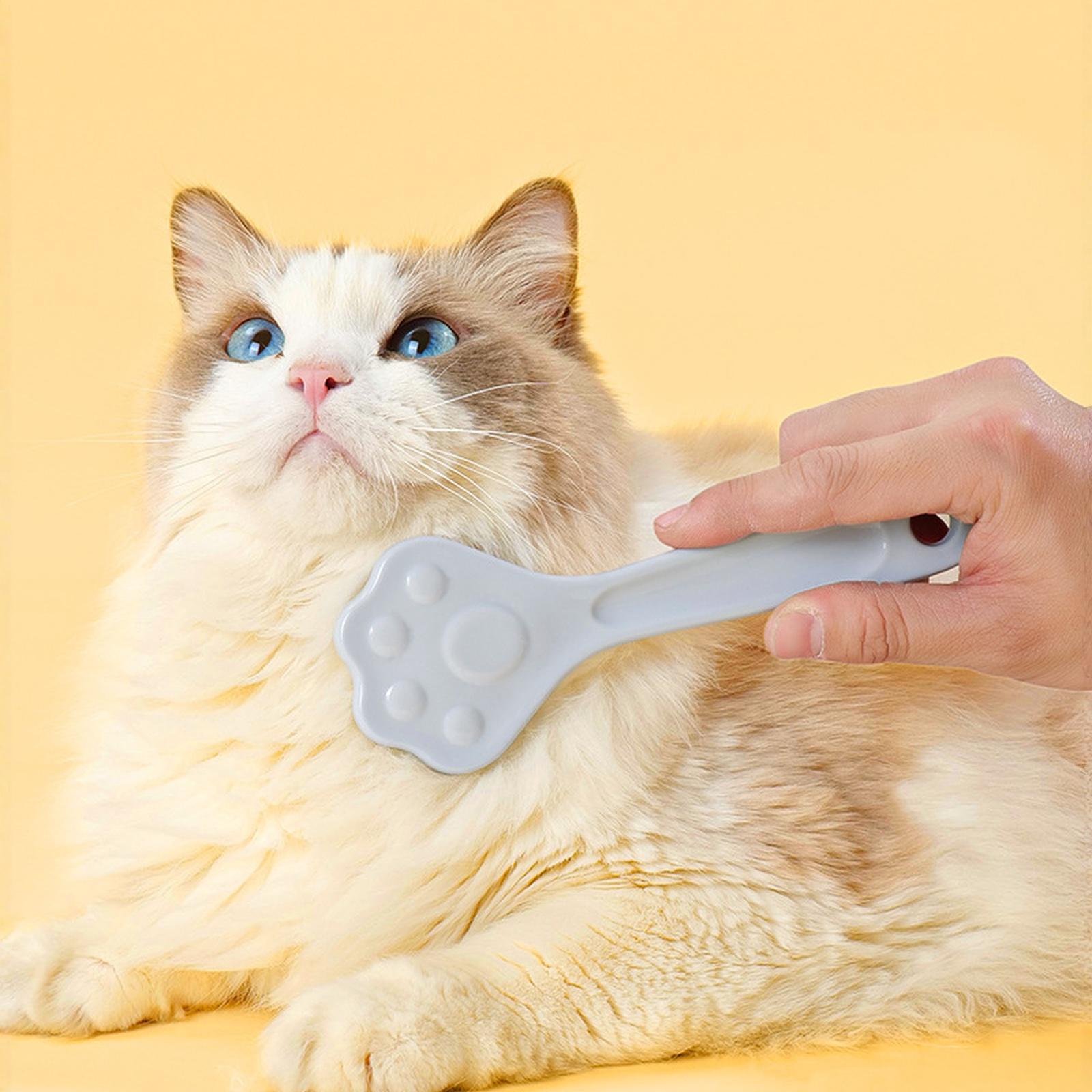 

Pet Massage Roller Brush for Dogs Cats Bathing Grooming Massage Tool one size